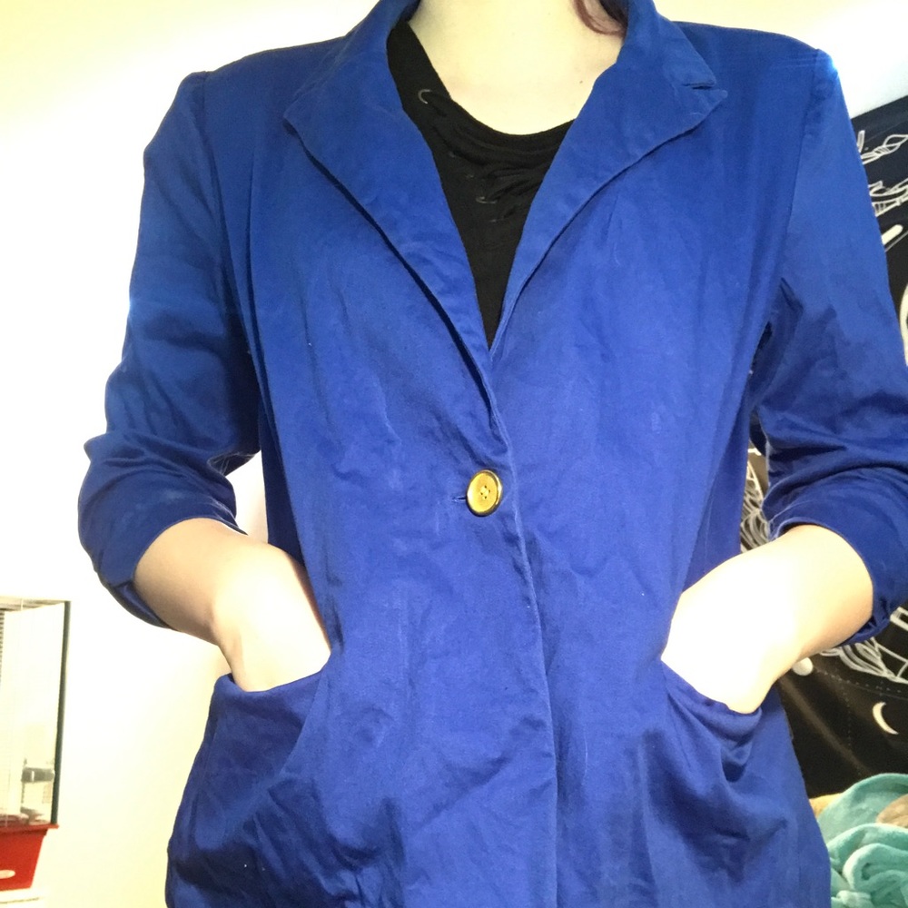 Blue Blazer